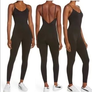 SOLD!!Puma Goop Ellavate Black Jumpsuit Bodysuit Sz L